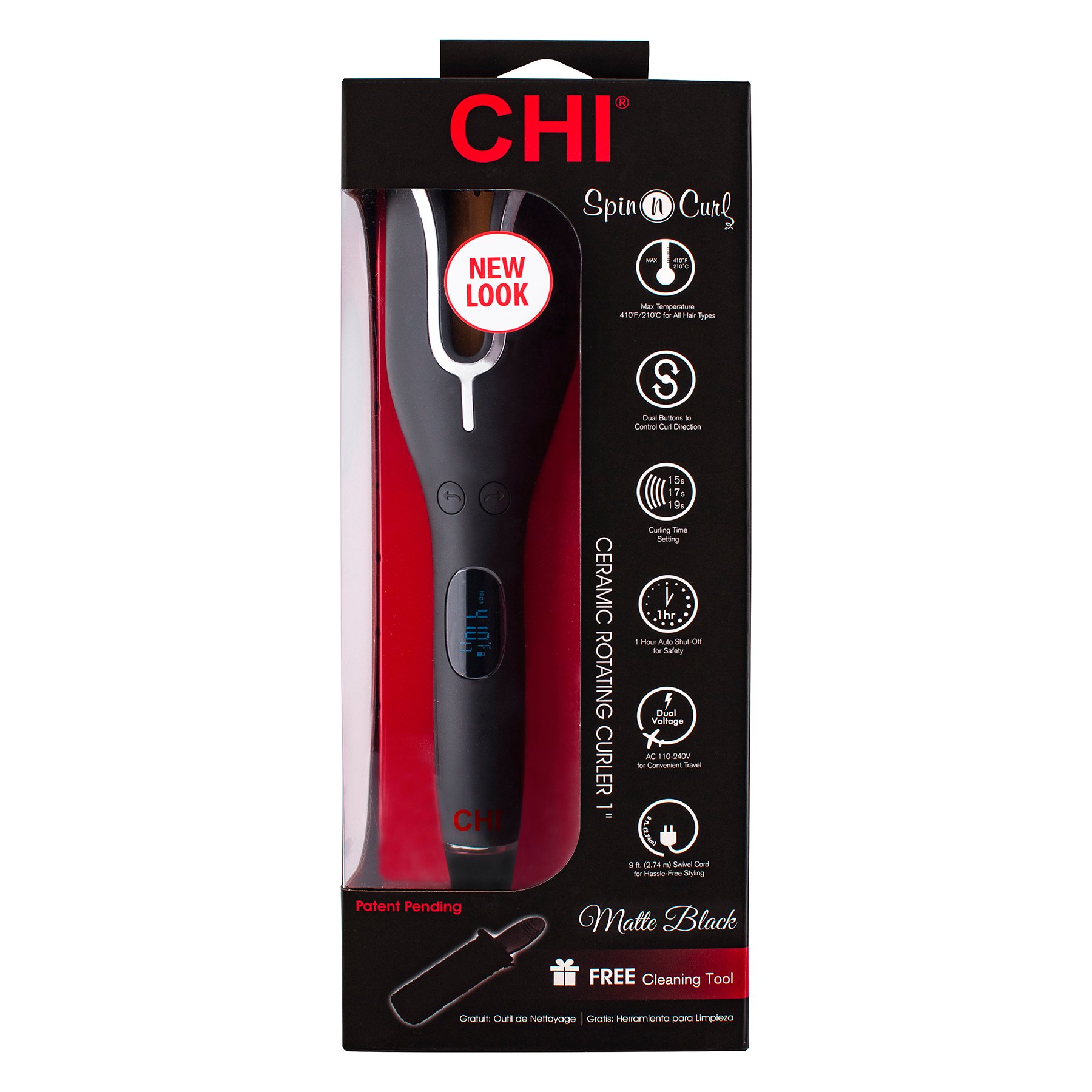 Chi air rotating curling iron hotsell