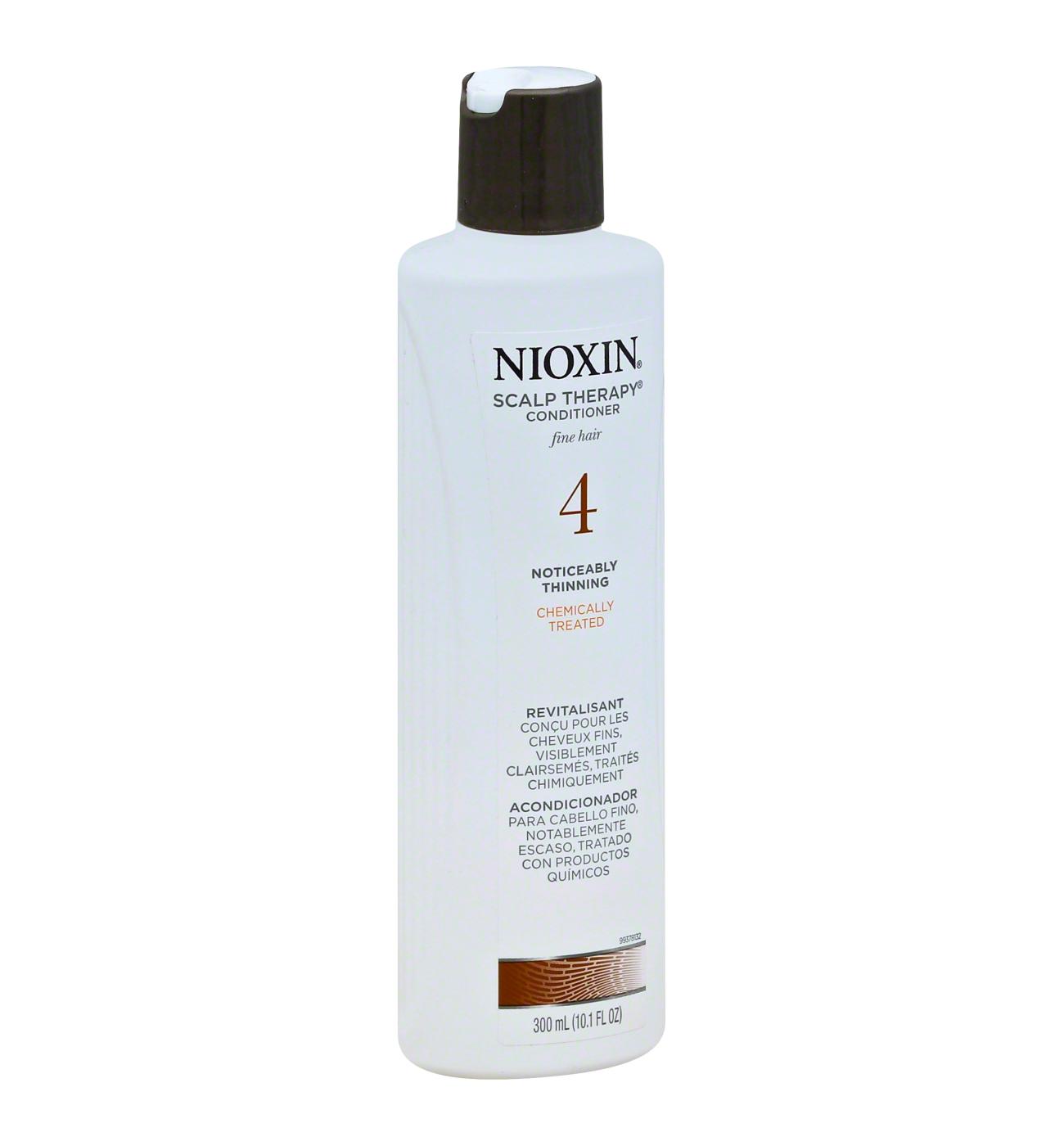Nioxin System 4 Scalp Therapy Conditioner; image 2 of 2