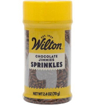 Wilton Chocolate Sprinkles, 2.5 oz