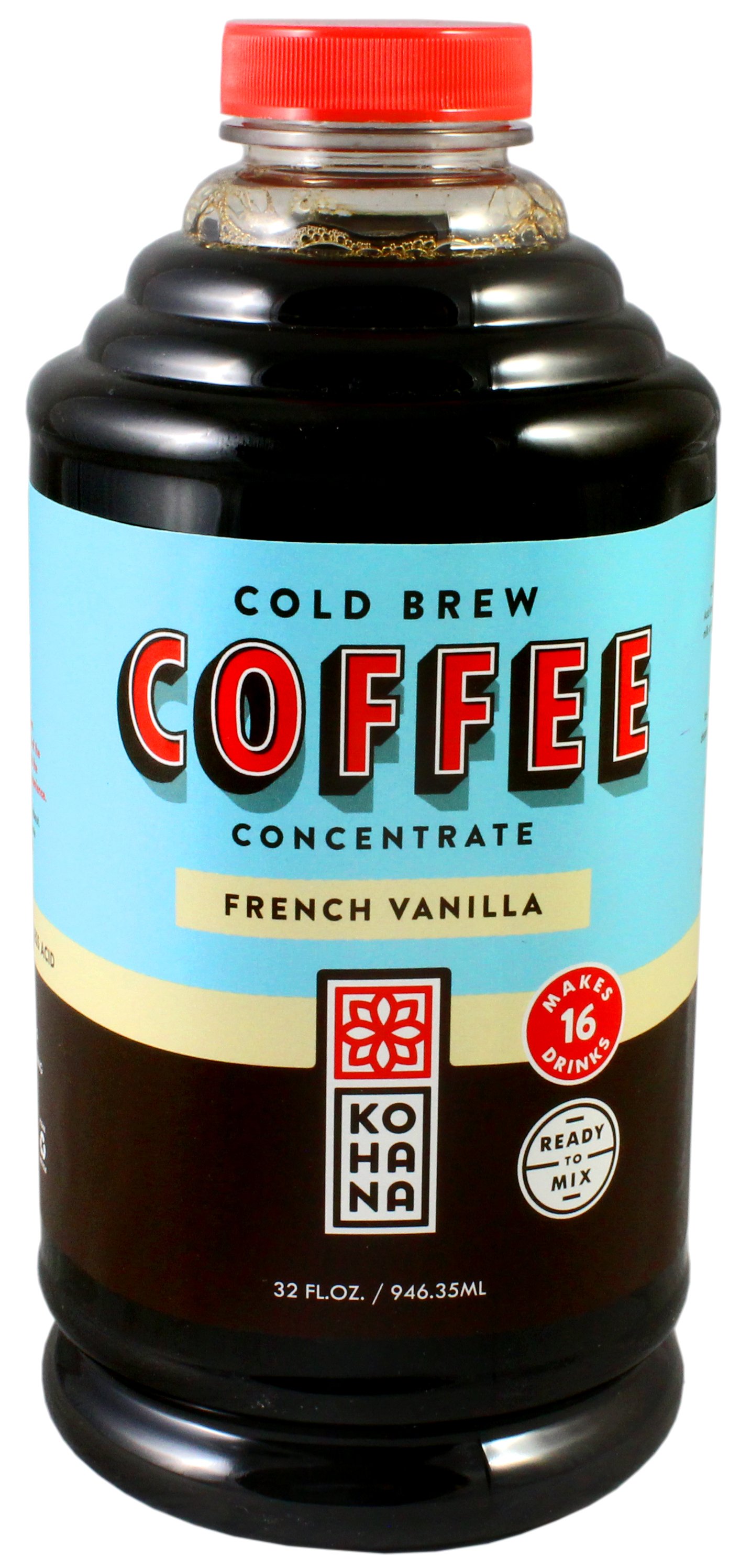Kohana French Vanilla Coffee Cold Brew Concentrate Shop Coffee at HEB