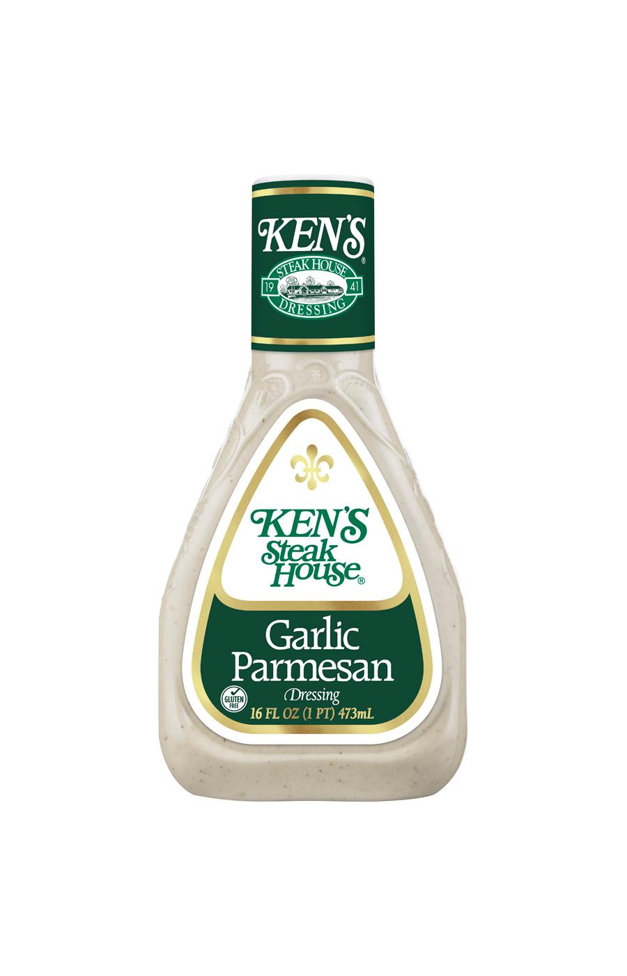 Ken's Steak House Garlic Parmesan Dressing; image 1 of 5