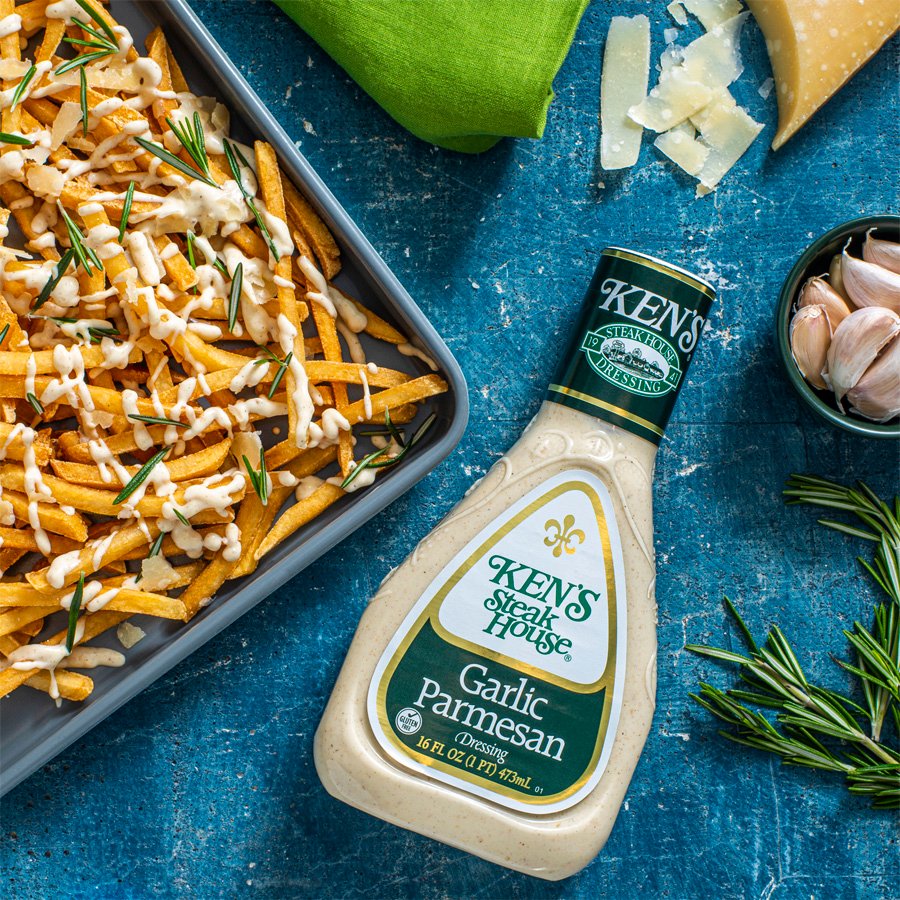 Ken's Steak House Garlic Parmesan Dressing - Shop Salad dressings at H-E-B