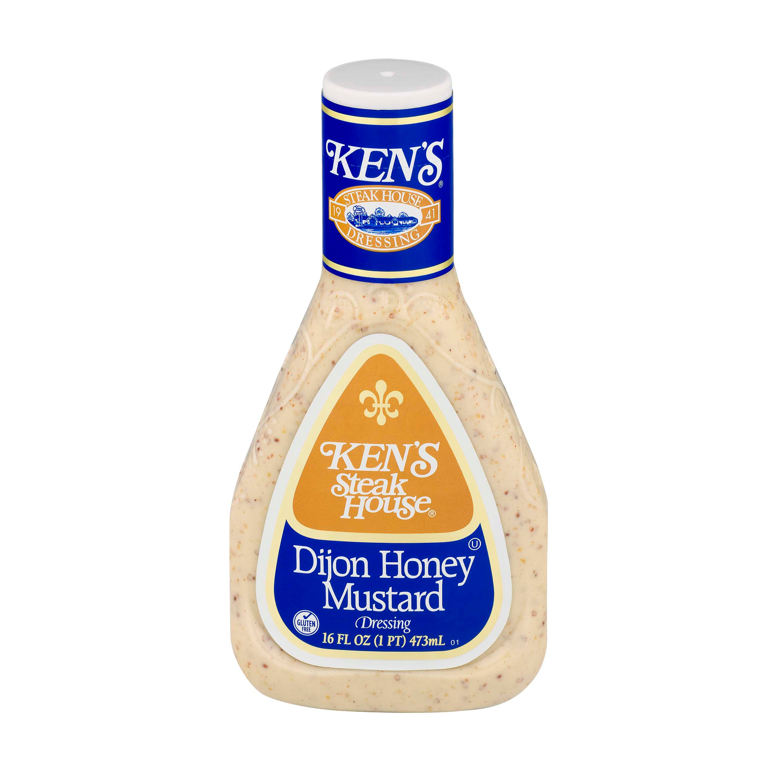 Ken's Steak House Dijon Honey Mustard Dressing - Shop Salad Dressings ...