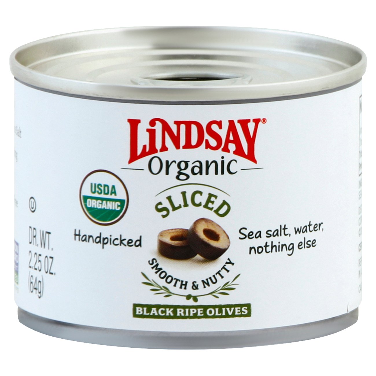 Lindsay Organic Sliced Black Ripe Olives Shop Olives at HEB