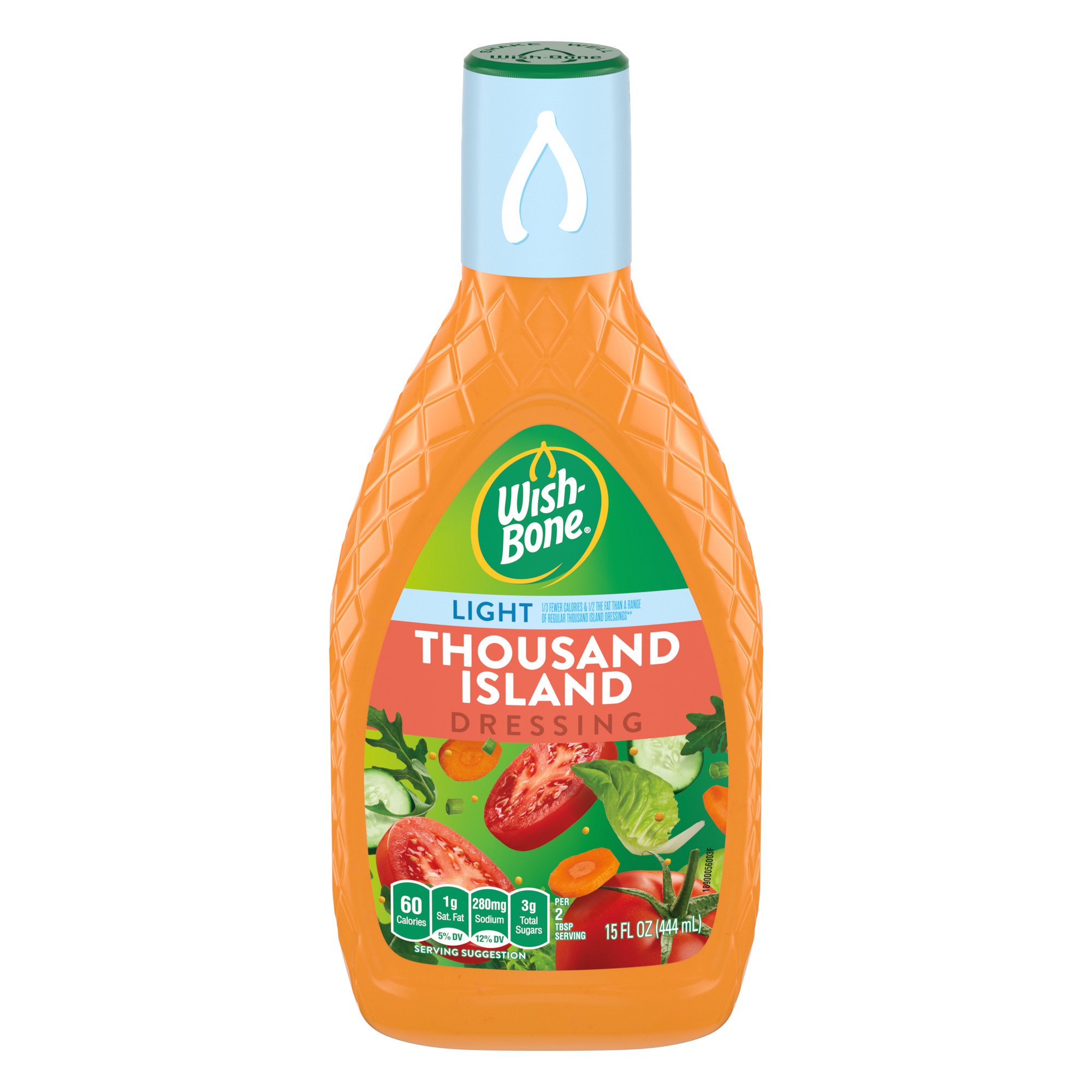 WishBone Light Thousand Island Dressing Shop Salad dressings at HEB