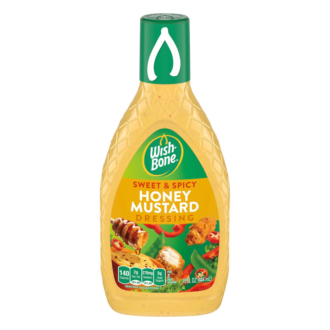 WishBone Sweet & Spicy Honey Mustard Shop Salad dressings at HEB