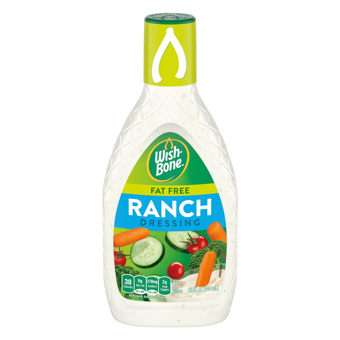 Wish-Bone Fat Free Ranch Dressing; image 1 of 4