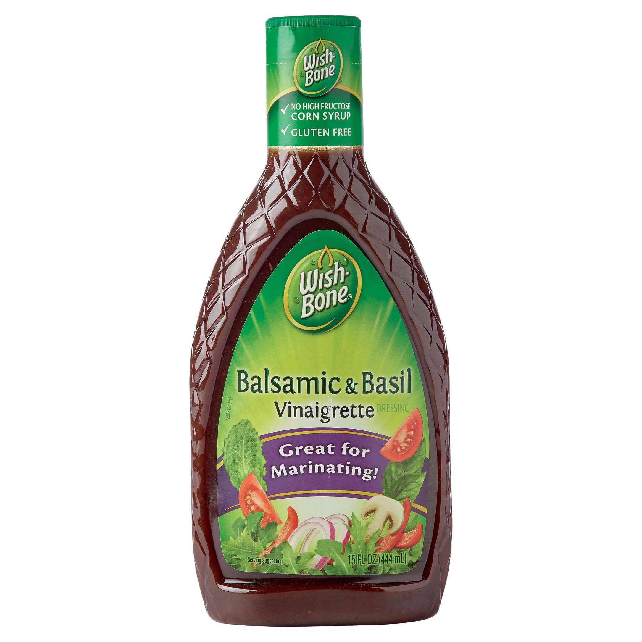 WishBone Balsamic Basil Vinaigrette Shop Salad Dressings at HEB