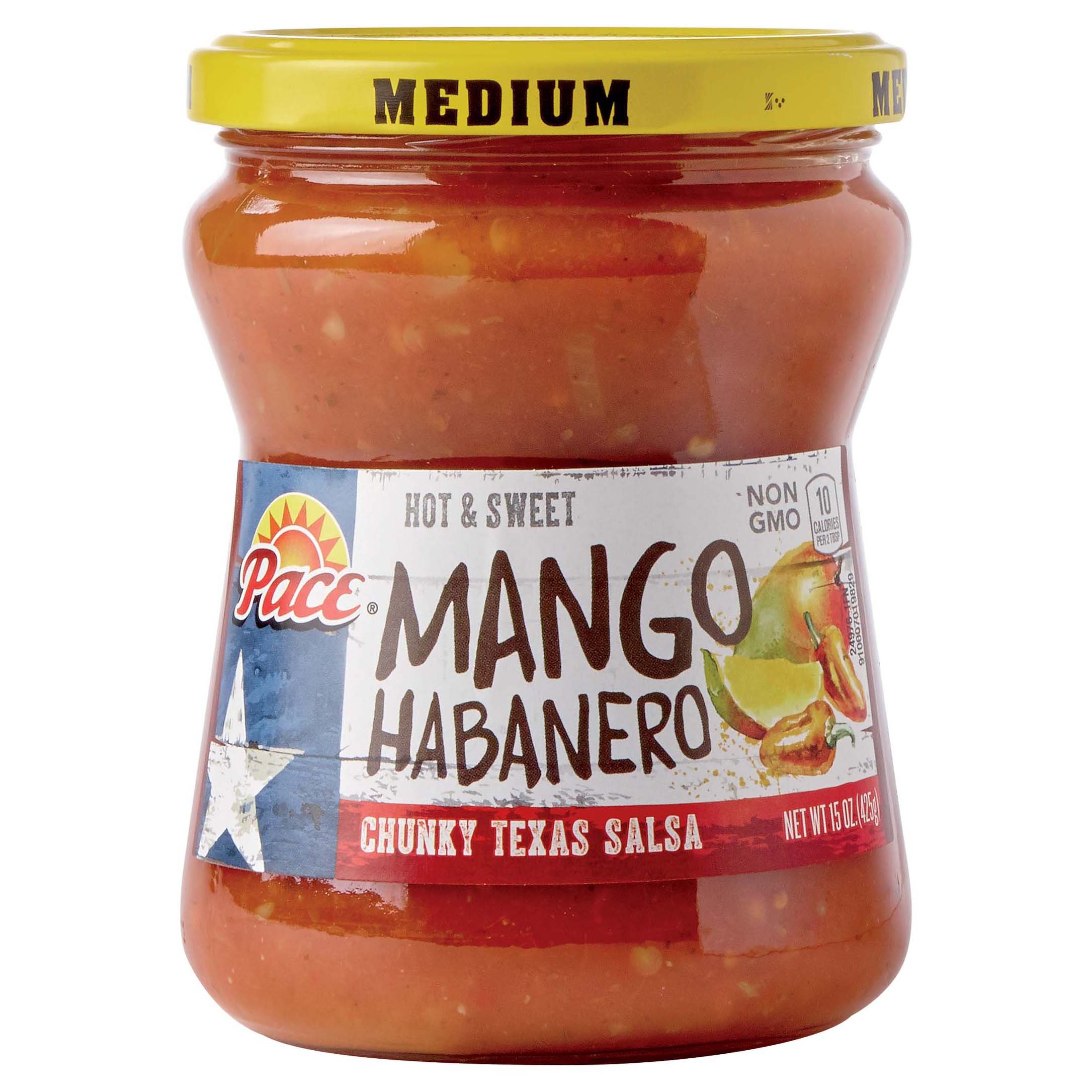 Pace Medium Mango Habanero Salsa Shop Salsa Dip At H E B