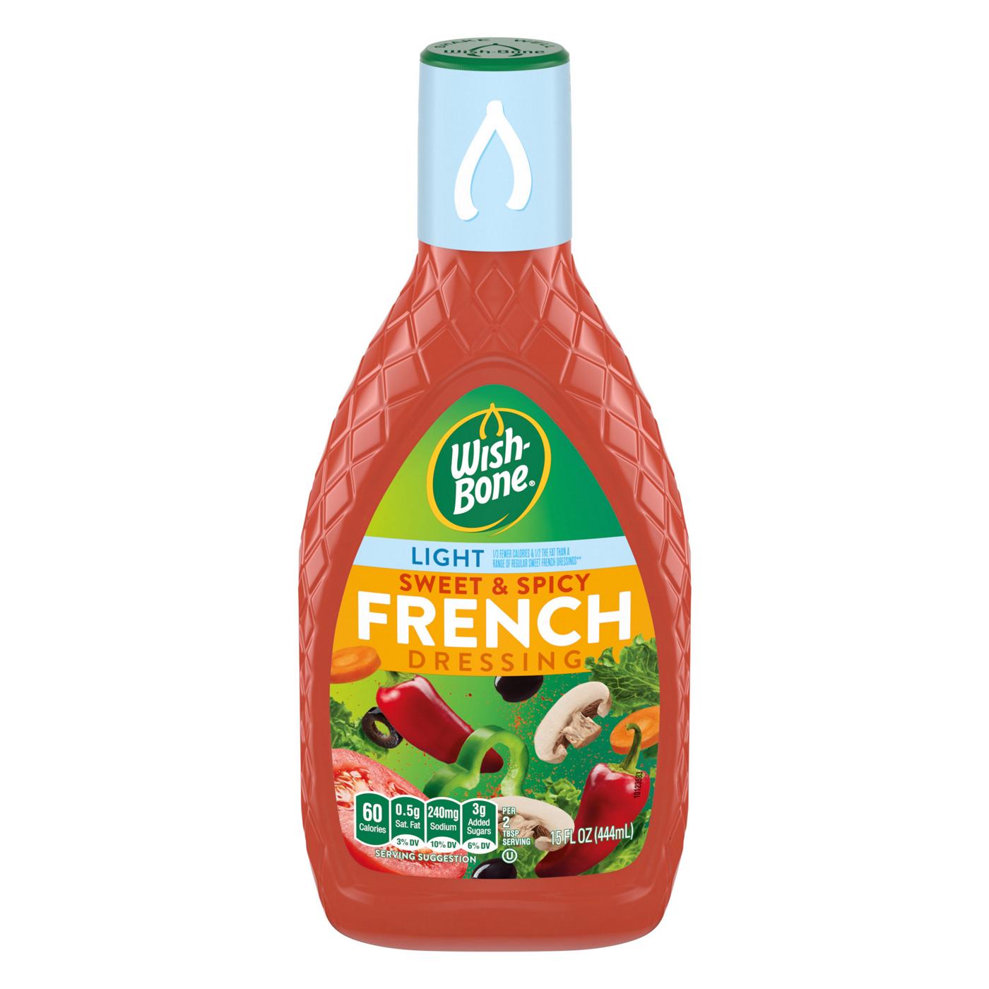 Wish-Bone Light Sweet & Spicy French Dressing; image 1 of 7