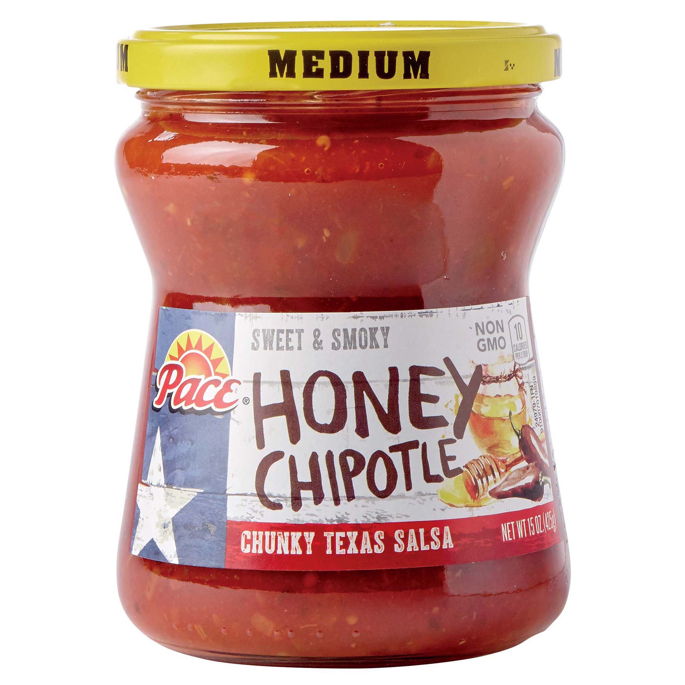 Pace Medium Honey Chipotle Chunky Salsa Shop Salsa & Dip at HEB