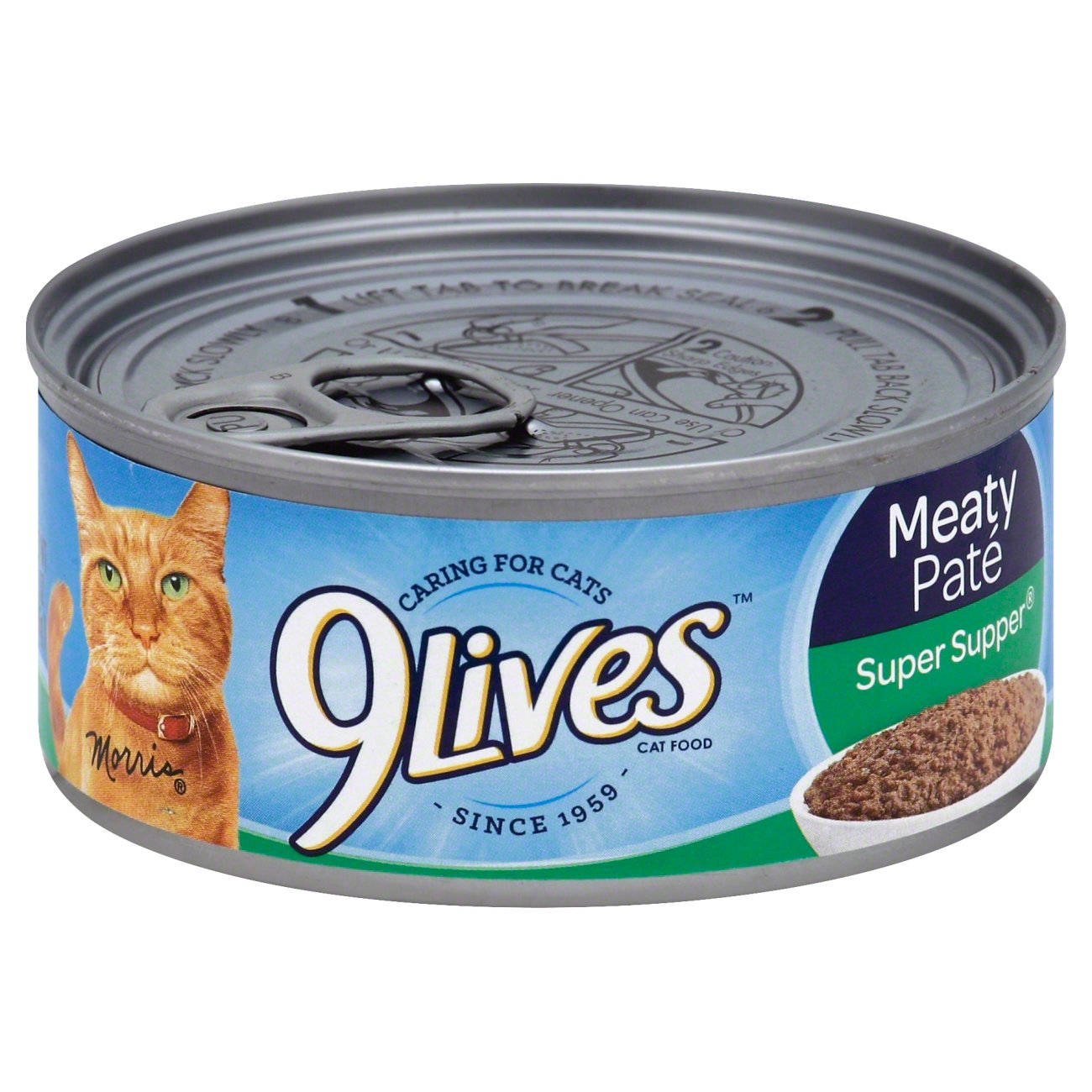 9Lives Meaty Pate Super Supper Cat Food Shop Cats at HEB