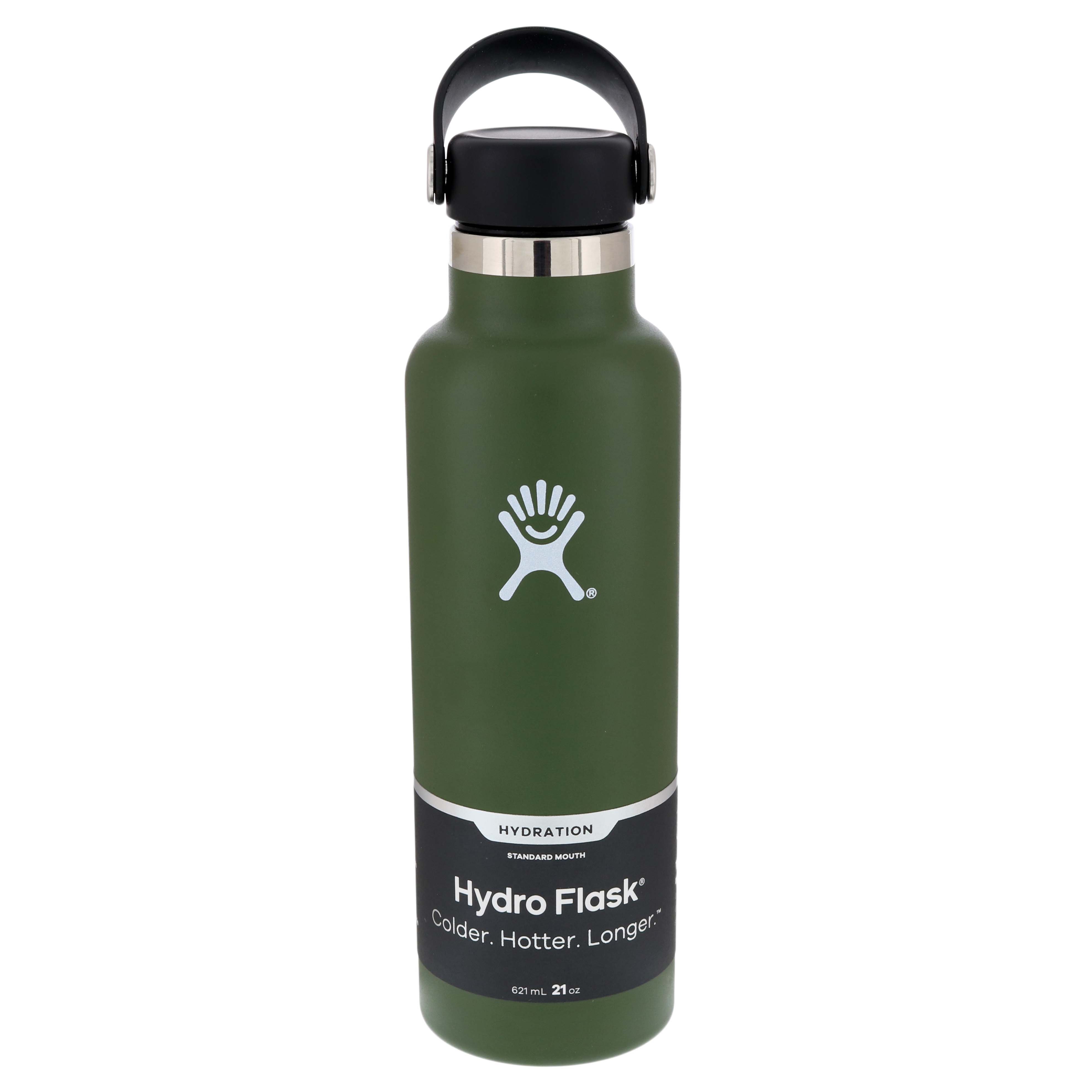 Hydro Flask Olive Standard Mouth With Flex Cap Shop Travel & ToGo at