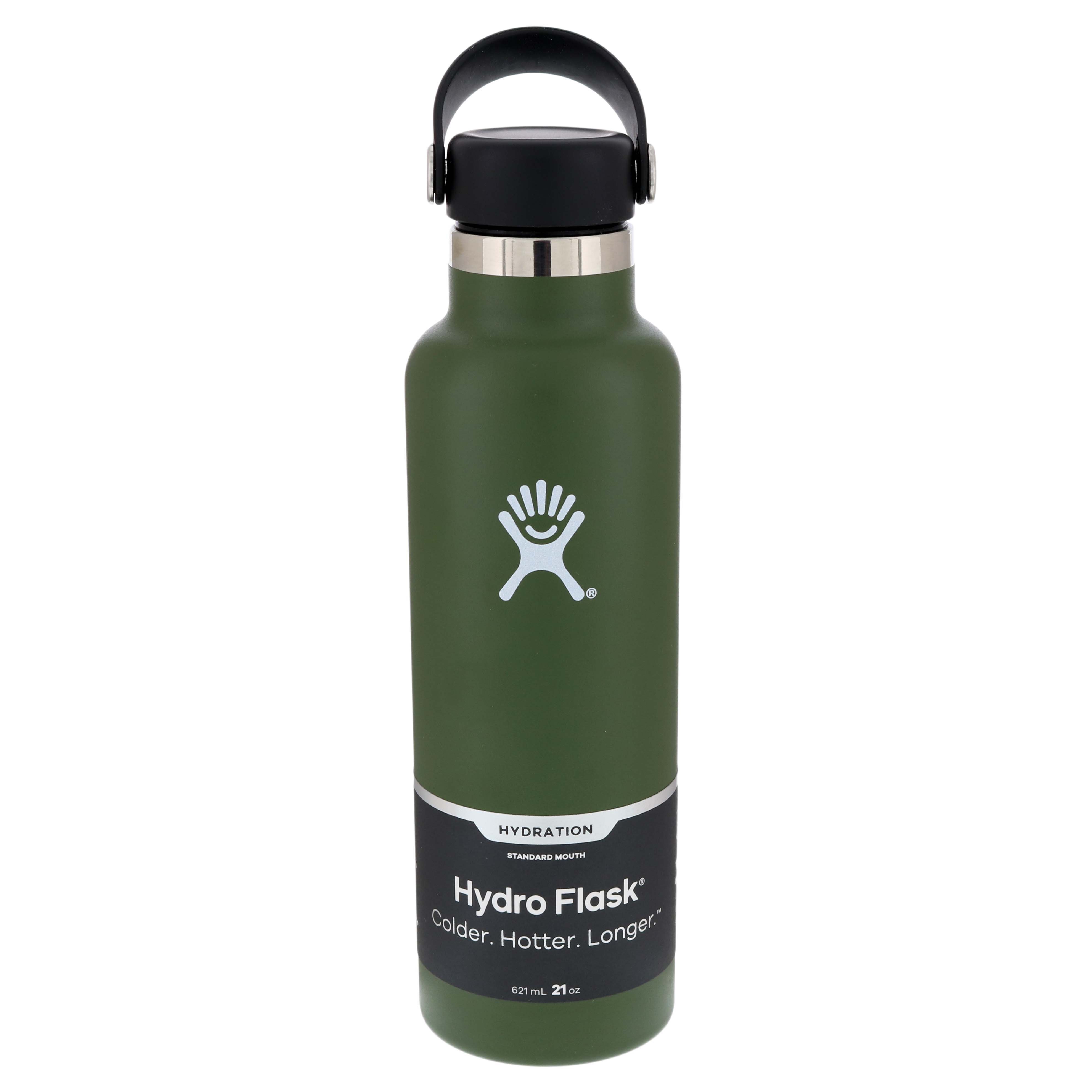 Hydro Flask Olive Standard Mouth With Flex Cap - Shop Travel & To-go At 