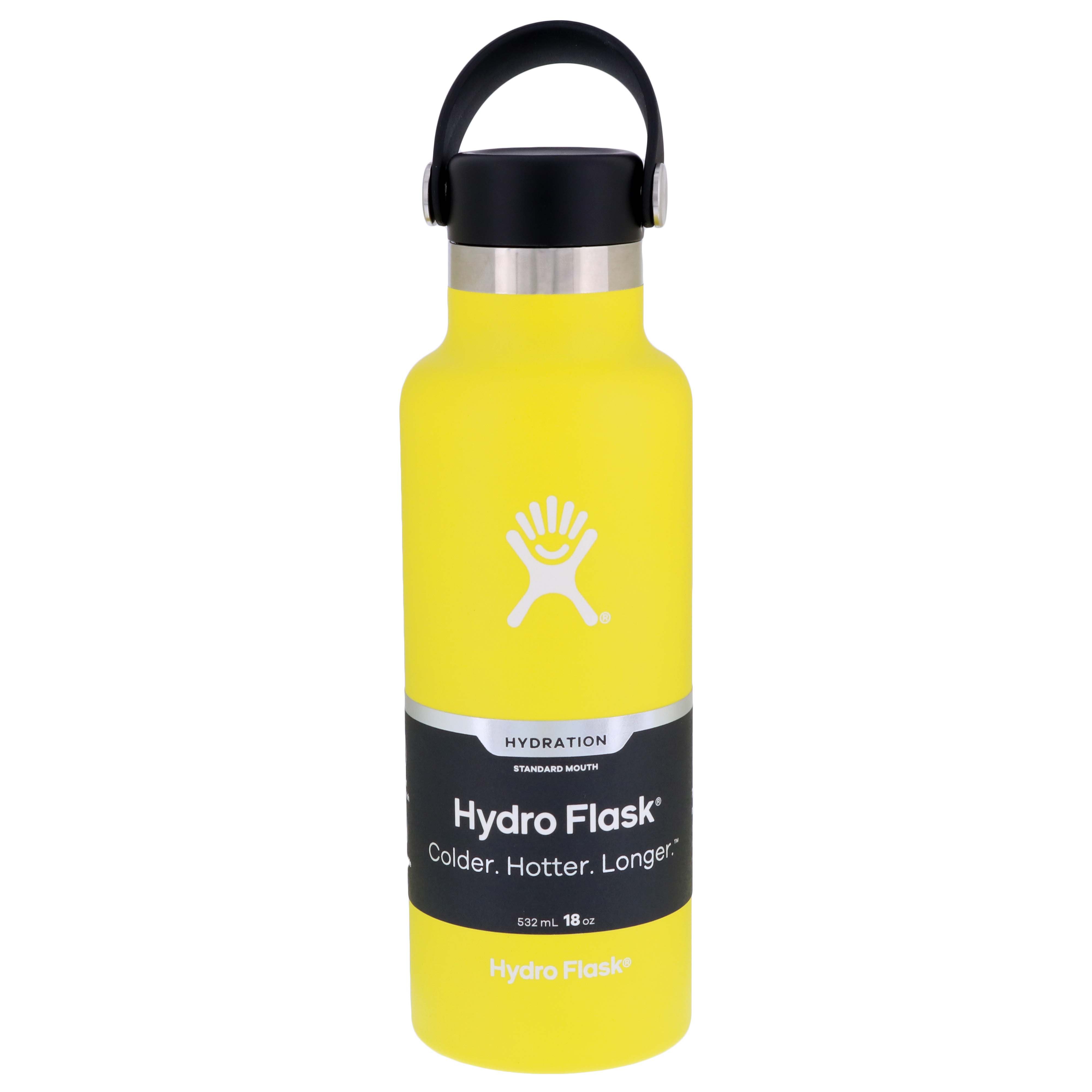 hydro flask 18 oz lemon