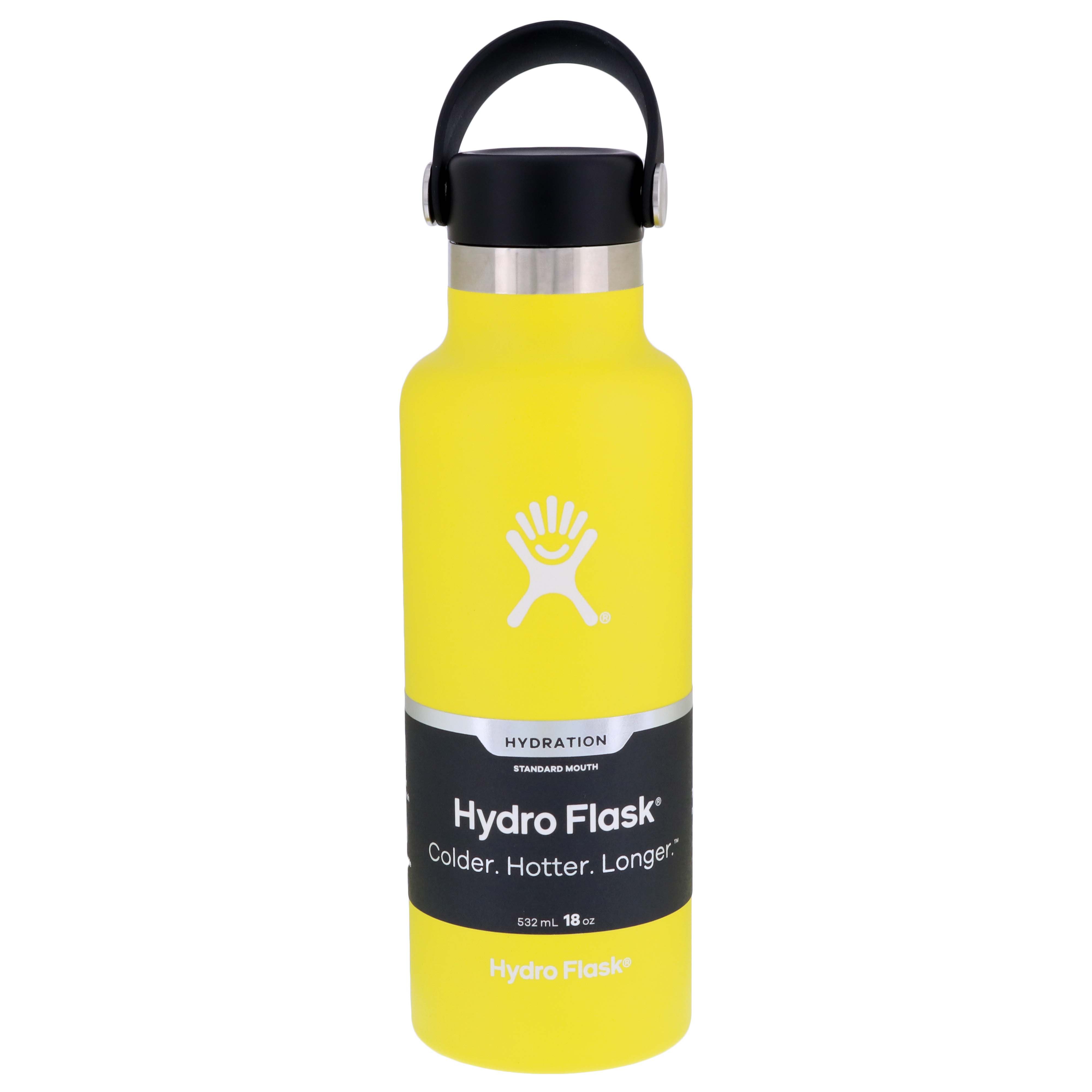 lemon yellow hydro flask