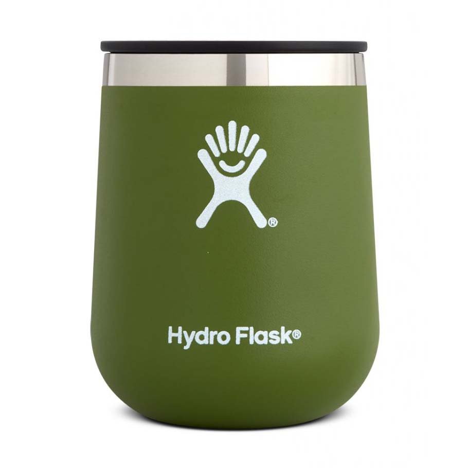 Hydro Flask Stainless Steel Insulated Wine Tumbler Olive Shop