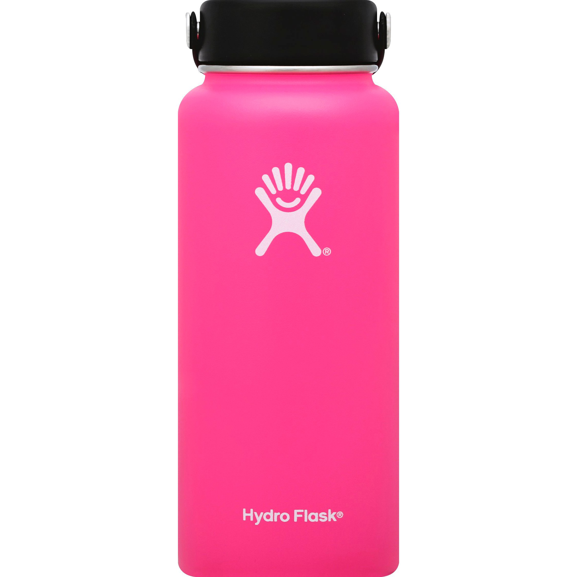 Flamingo pink hydro hot sale flask straw lid