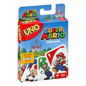 UNO Super Mario Edition Card Game