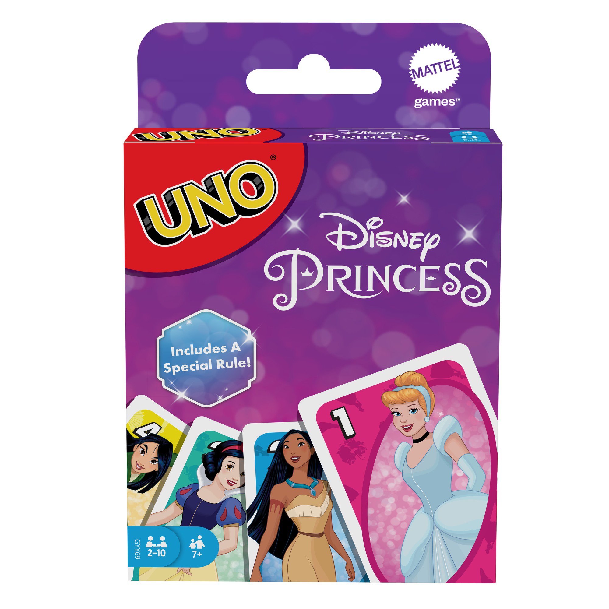 Uno Disney Princess Card Game
