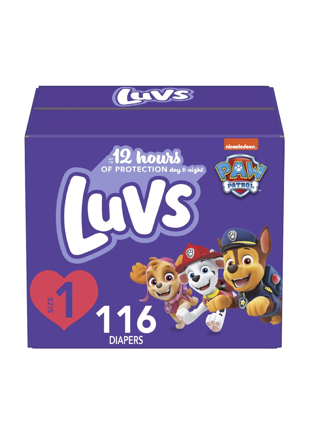 Luvs Diapers Size 1; image 1 of 4