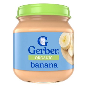 Gerber Organic for Baby 1st Foods - Banana