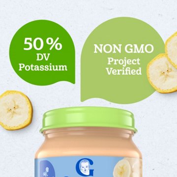 Gerber Organic for Baby 1st Foods - Banana
