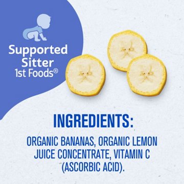 Gerber Organic for Baby 1st Foods - Banana