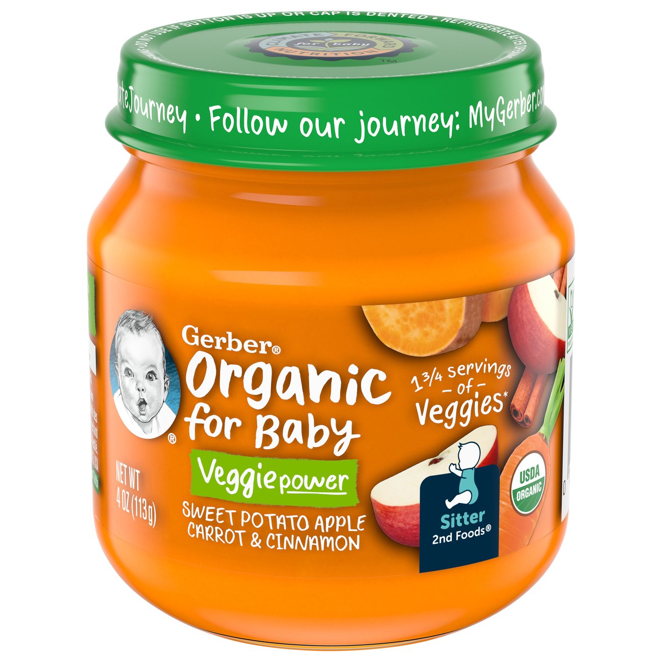 Gerber Food - Baby puree