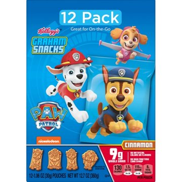 Kellogg's Cinnamon Graham Snacks, 12.7 oz