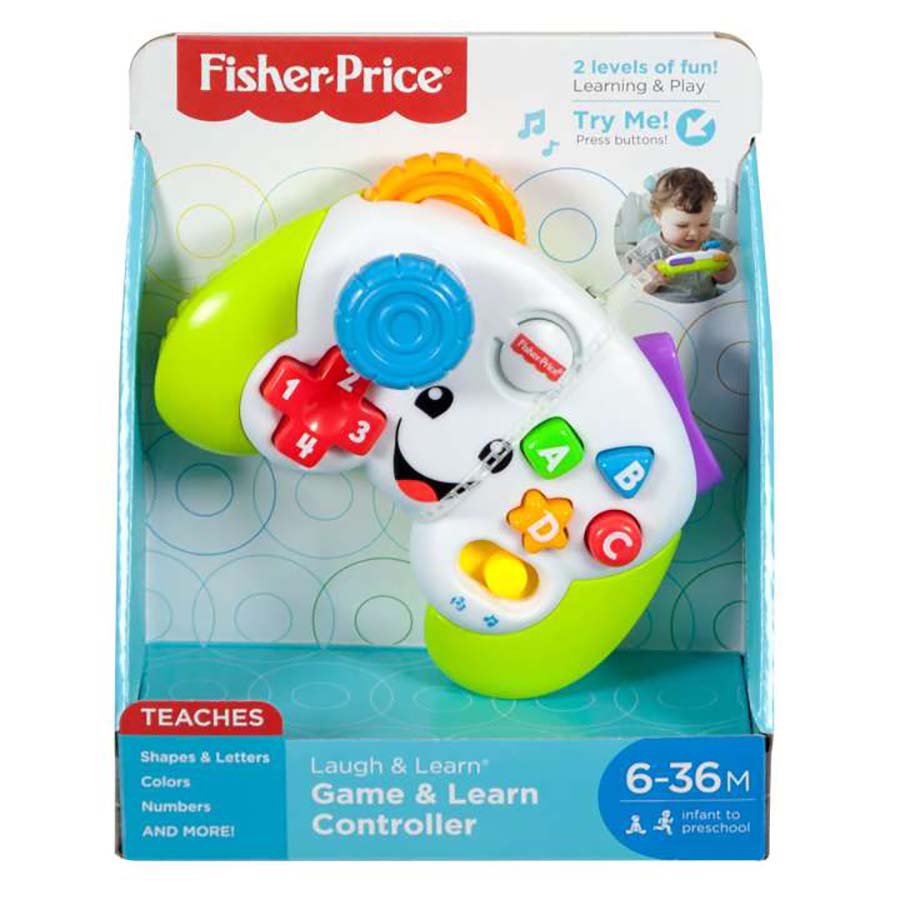 mijn bijstand beha Fisher-Price Laugh & Learn Game Controller - Shop Toys at H-E-B