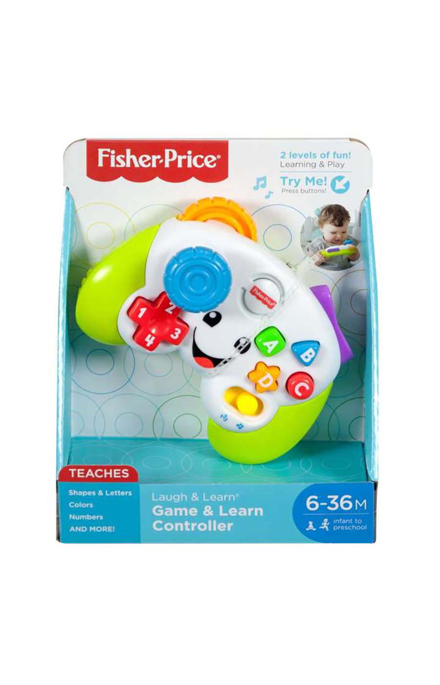 Fisher-Price Laugh & Learn Game Controller; image 1 of 4