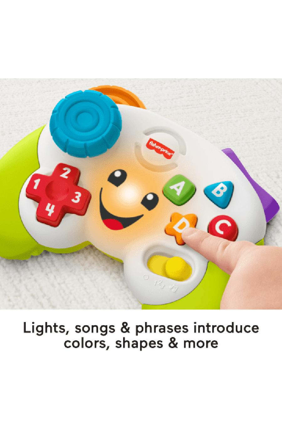 Fisher-Price Laugh & Learn Game Controller; image 2 of 4