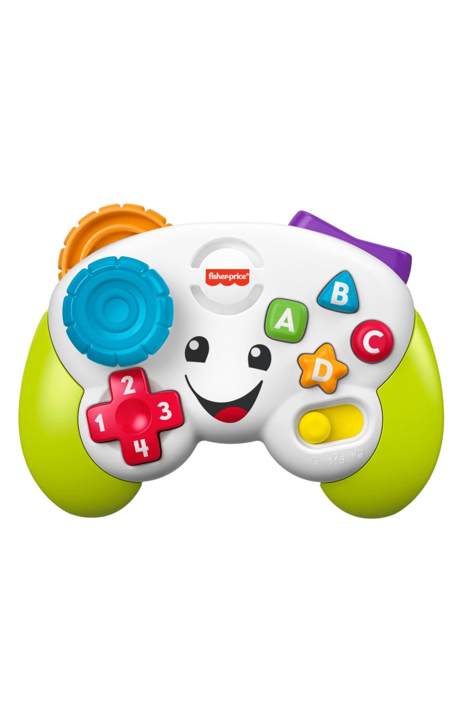 Fisher price laugh and store learn game controller