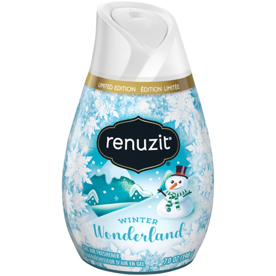 Renuzit Scent Swirls Whipped Vanilla Toffee Chestnut Gel Air Freshener