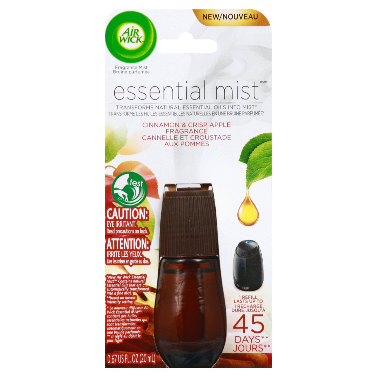 Air Wick Essential Mist Cinnamon & Crisp Apple Refill