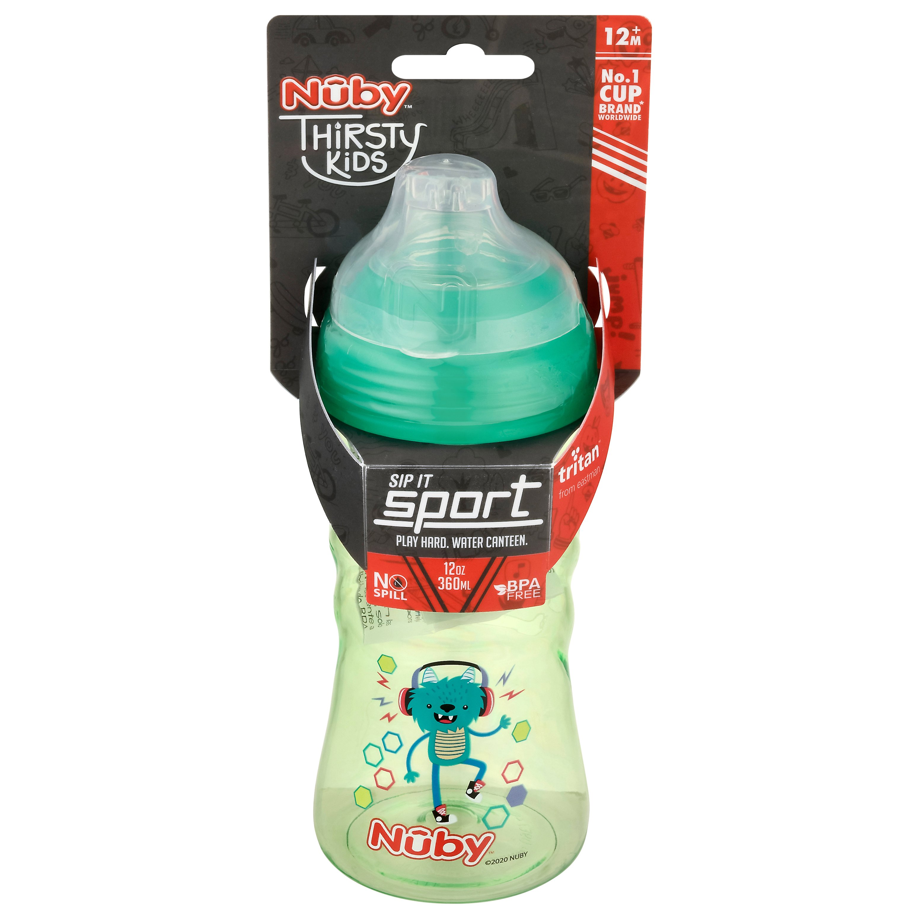 nuby drink bottle