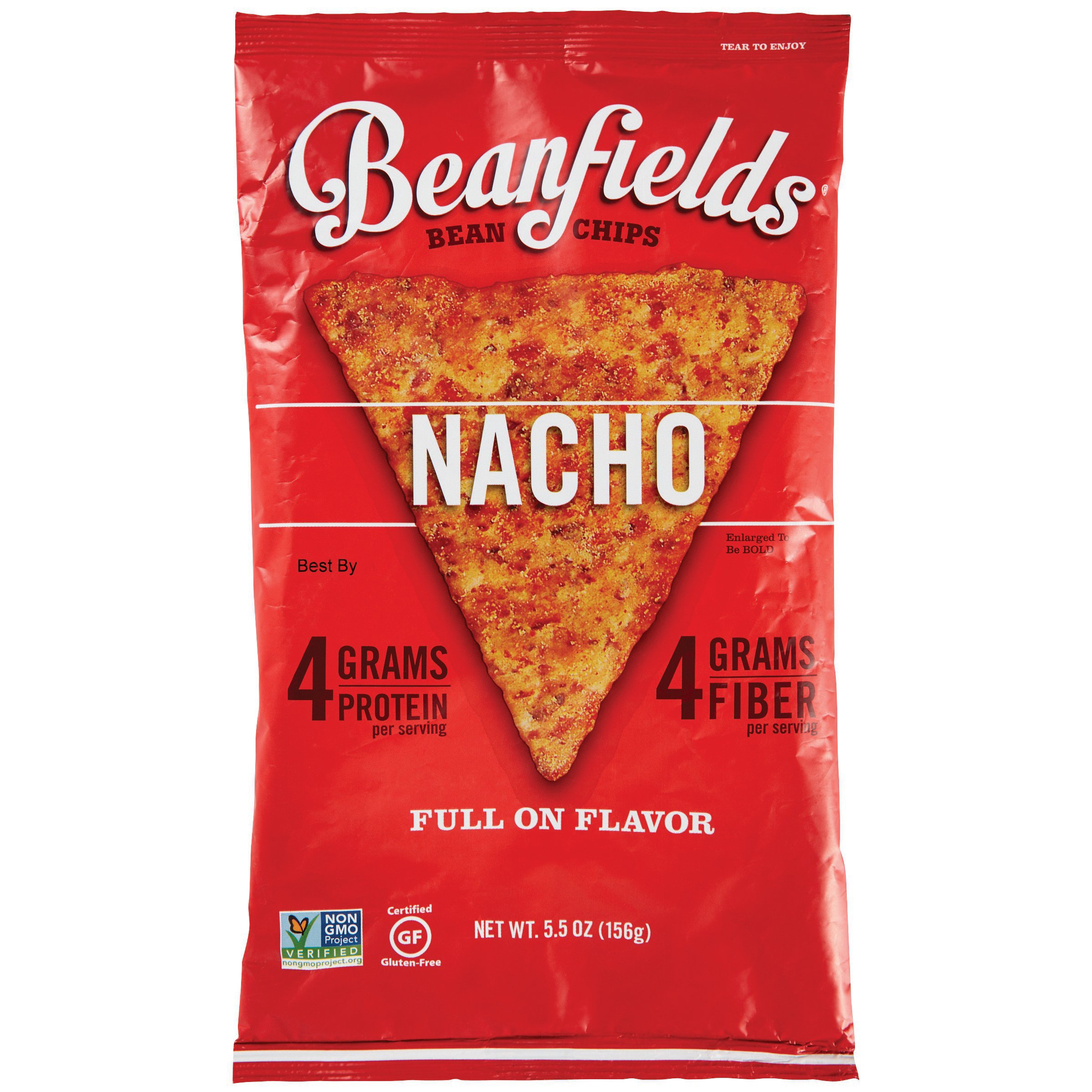 Beanfields Nacho Bean Chips Shop Chips at HEB