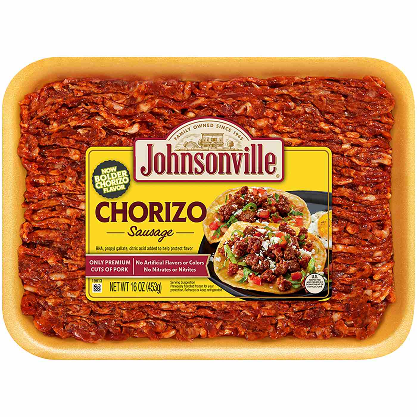 Johnsonville Chorizo Ground Sausage; image 1 of 2