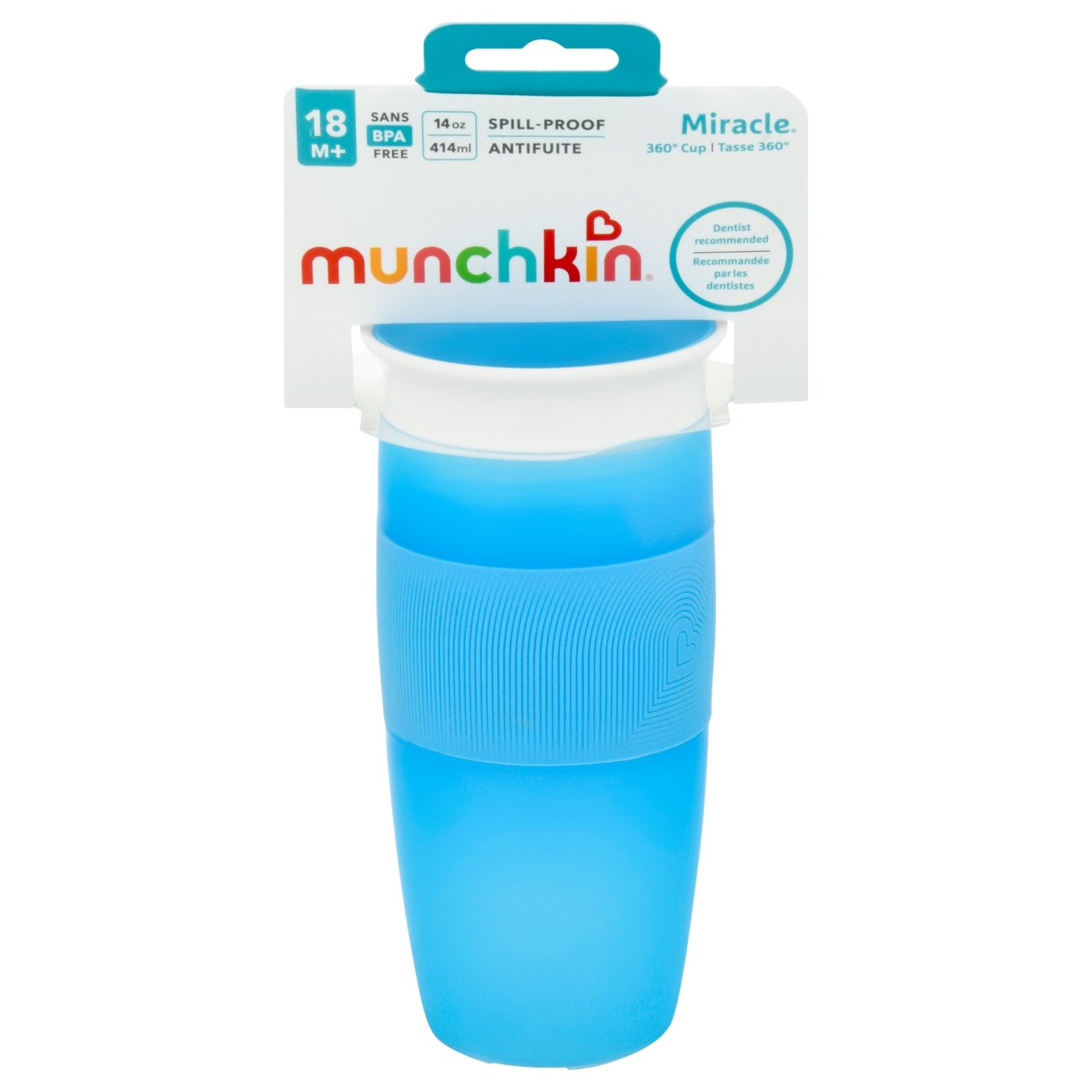 Munchkin Miracle 360 Sippy Cup - Shop Cups at H-E-B