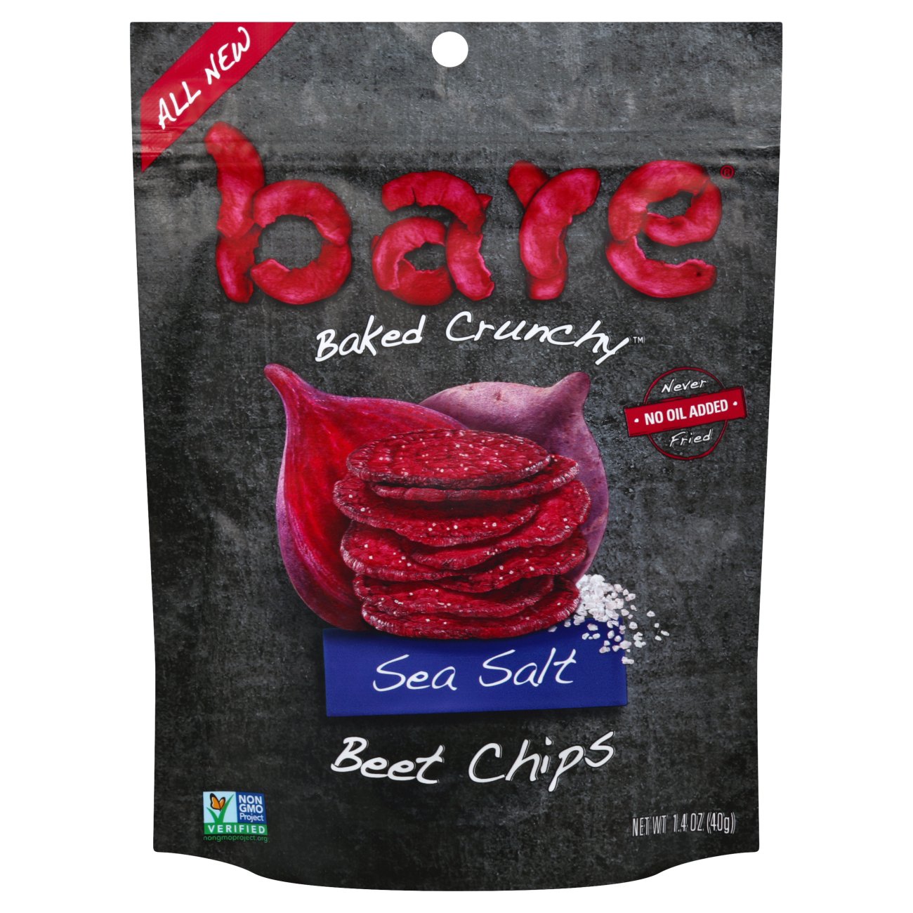 Bare Sea Salt Beet Chips Shop Chips at HEB