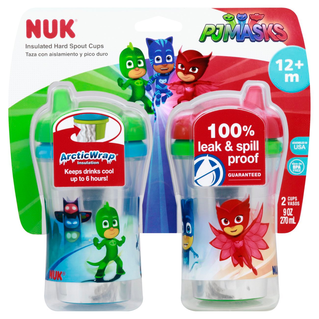 NUK Magic 360 Cup, 12+ Months, Assorted Colors - Shop Cups at H-E-B