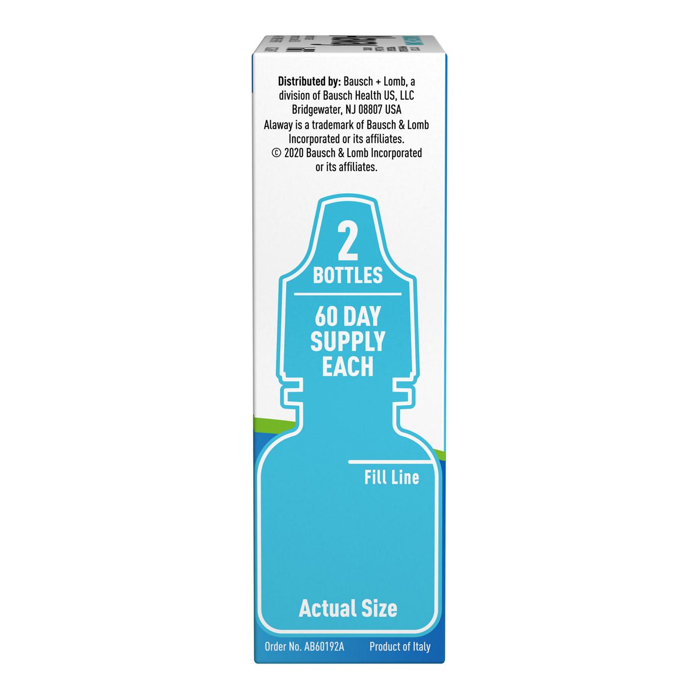 Bausch & Lomb Alaway Eye Itch Relief Twin Pack; image 2 of 4