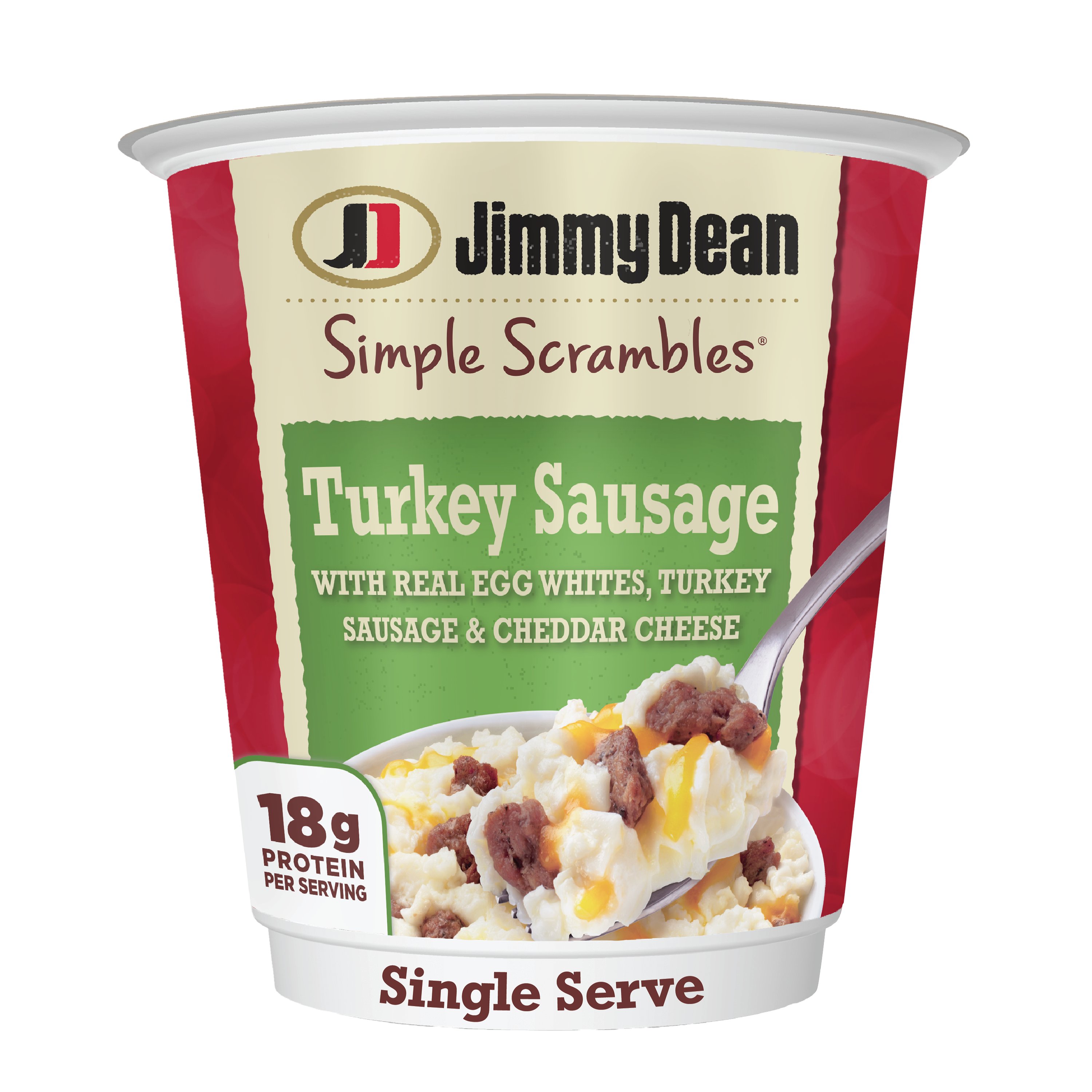 Jimmy Dean Turkey Sausage Breakfast Cup - Shop Entrees & Sides at H-E-B