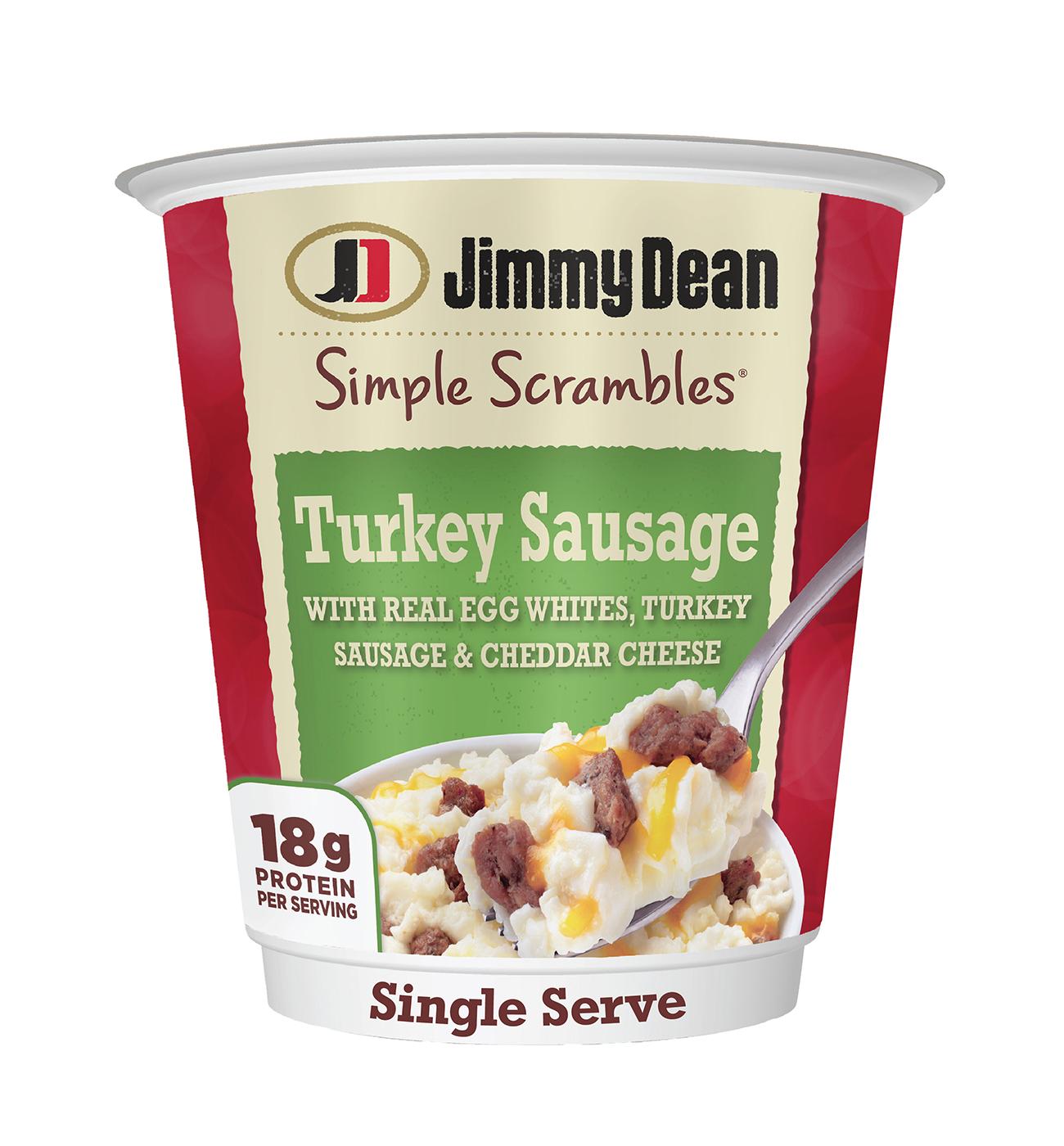 Jimmy Dean Simple Scrambles Breakfast Cup - Turkey Sausage; image 1 of 6