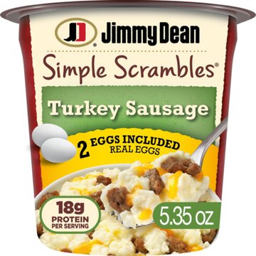 Jimmy Dean Simple Scrambles Turkey Sausage