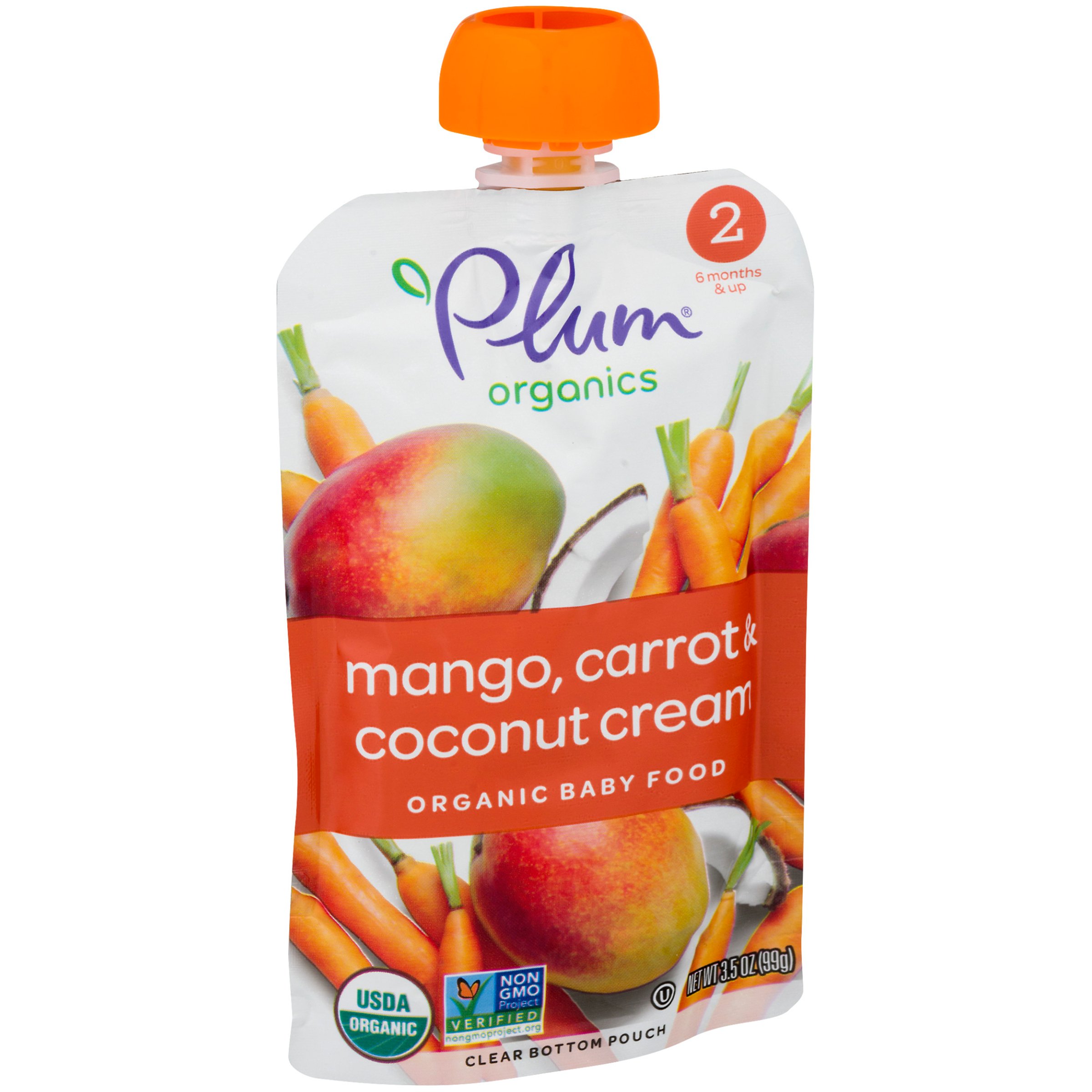 plum organics mango