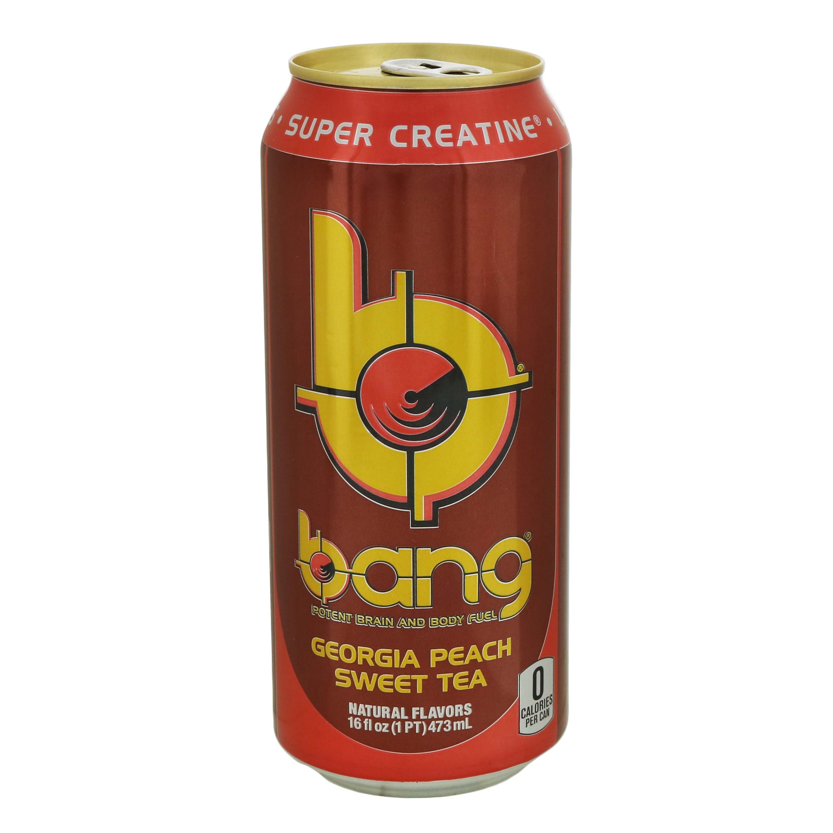 VPX Bang Energy Drink Peach Sweet Tea Shop Sports & energy