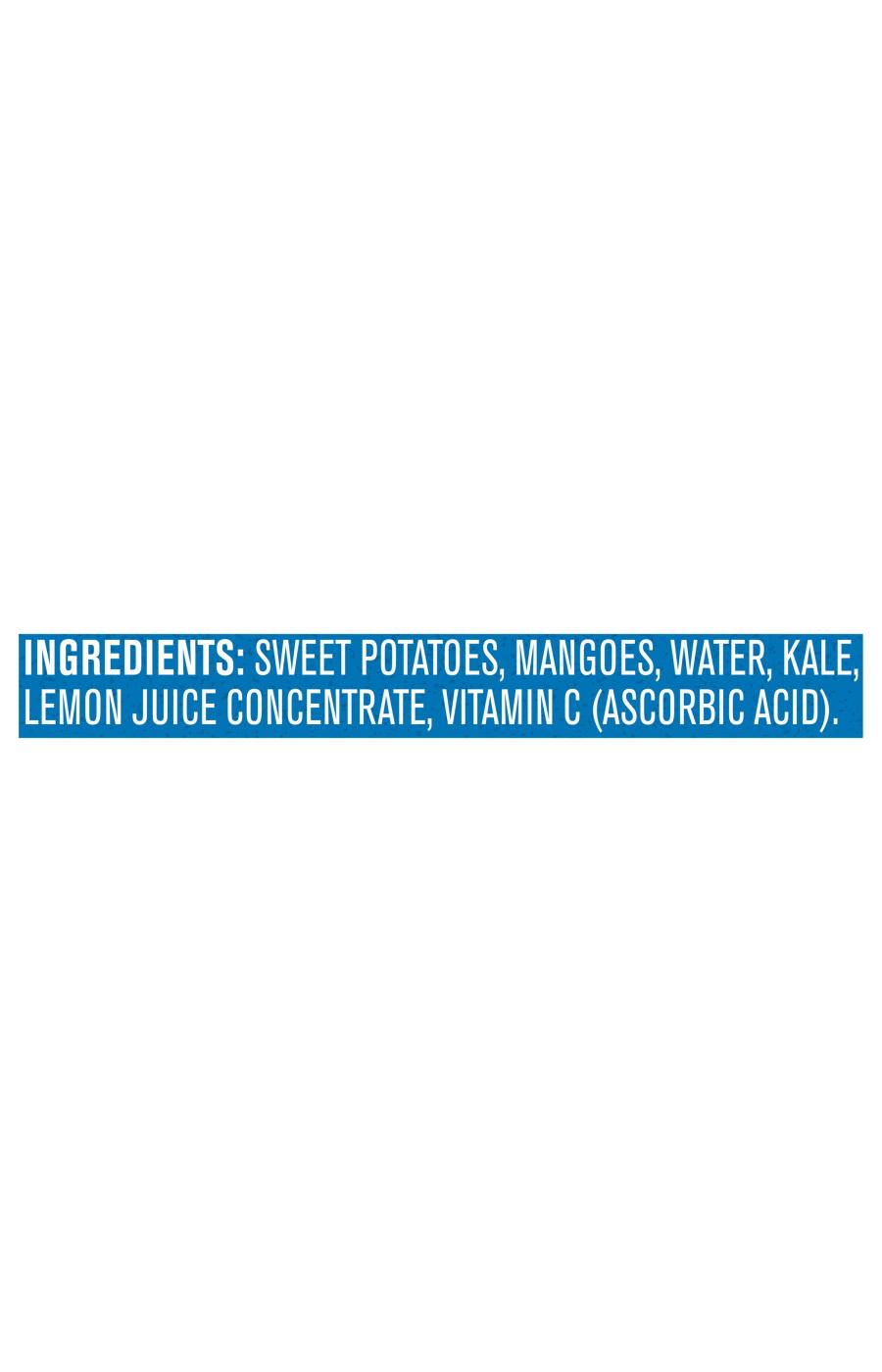 Gerber Natural for Baby VeggiePower 2nd Foods - Sweet Potato Mango & Kale; image 7 of 8