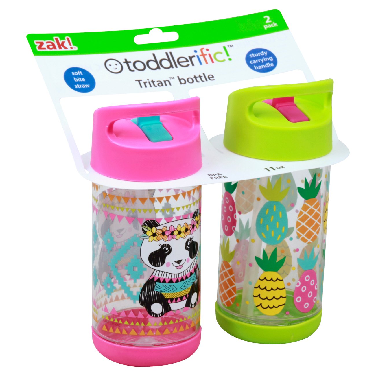 Zak Zak Toddlerific Tritan 11 oz Bottles Shop Cups at HEB